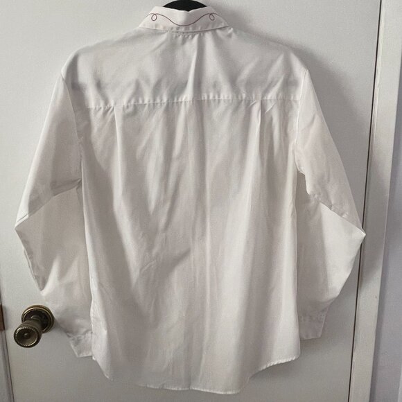 Vintage 1990s NWOT Kitten Embroidered Long Sleeve Button Down Shirt - Picture 9 of 11